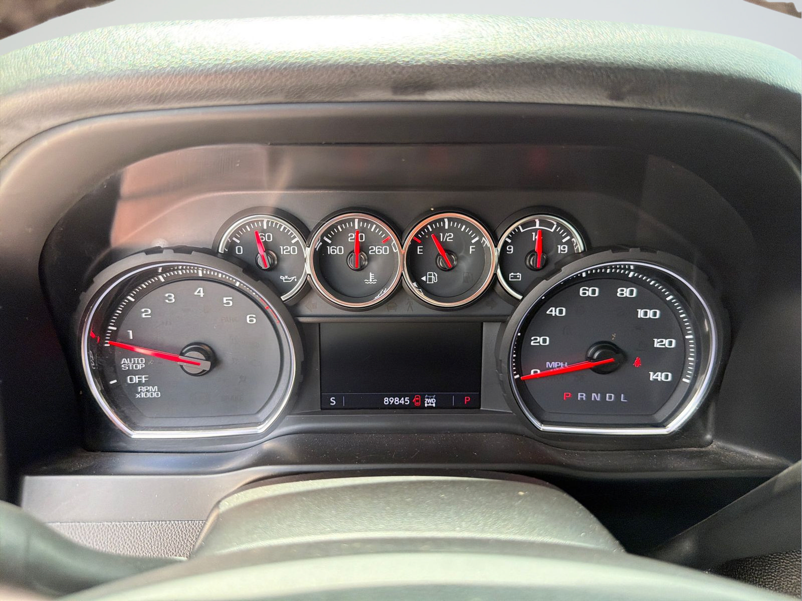 Used 2020 Chevrolet Silverado 1500 LT Trail Boss AWD/4WD image 15