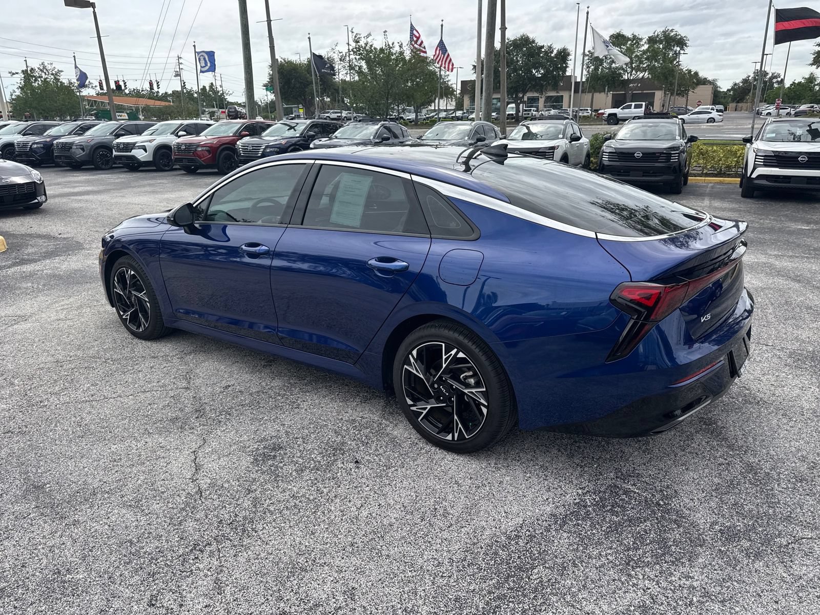 Used 2025 Kia K5 GT-Line w/ GT-Line Premium Package FWD image 18