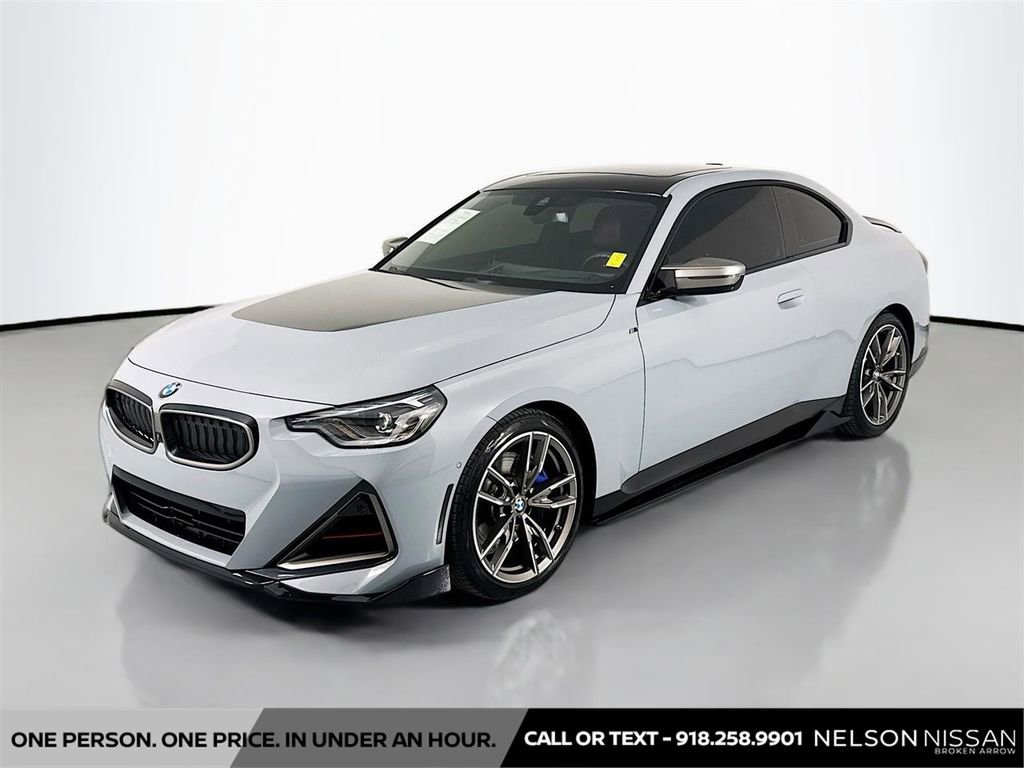 Used 2023 BMW M240i Coupe w/ Premium Package RWD video 1