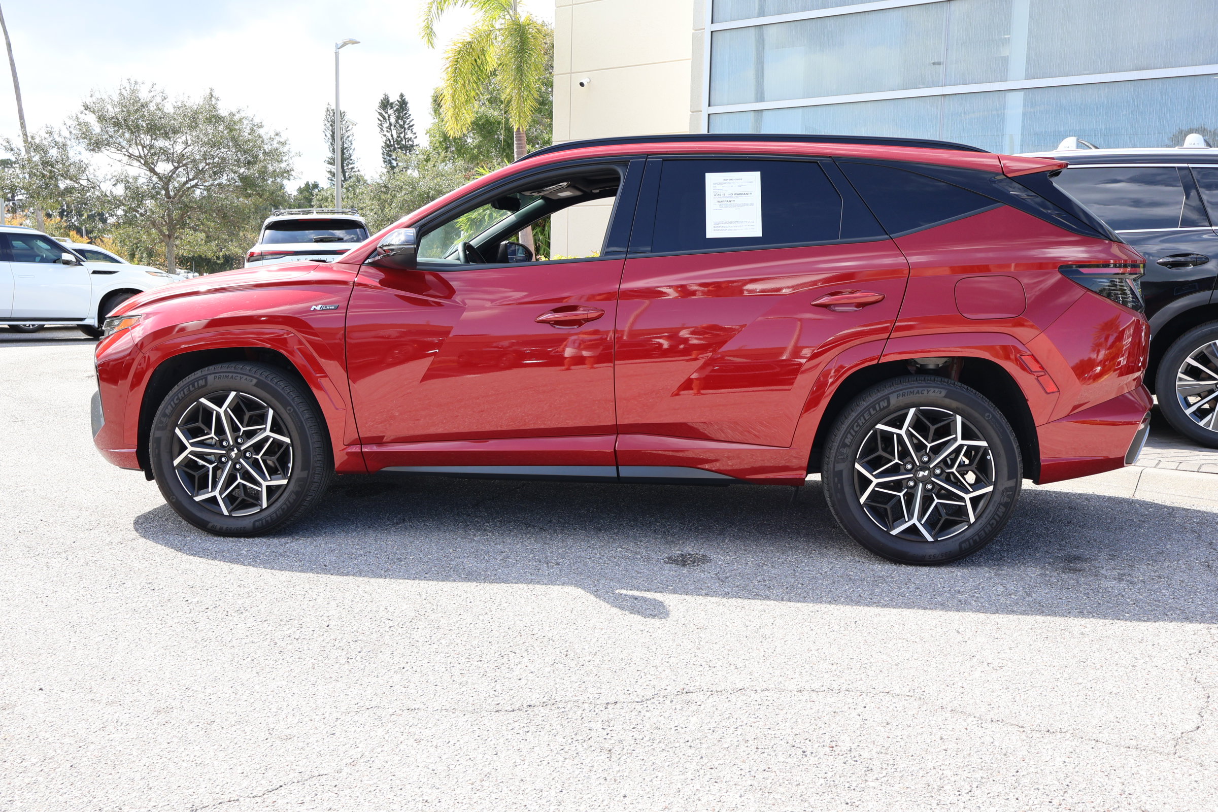 Used 2023 Hyundai Tucson N Line image 6