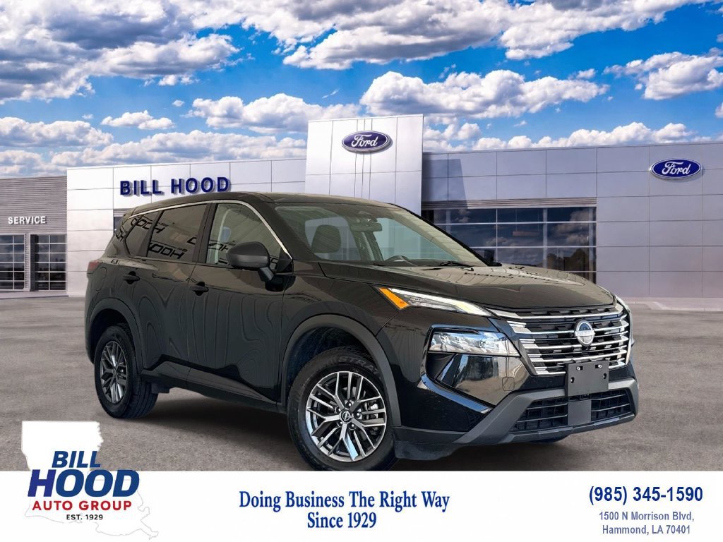 Used 2024 Nissan Rogue S