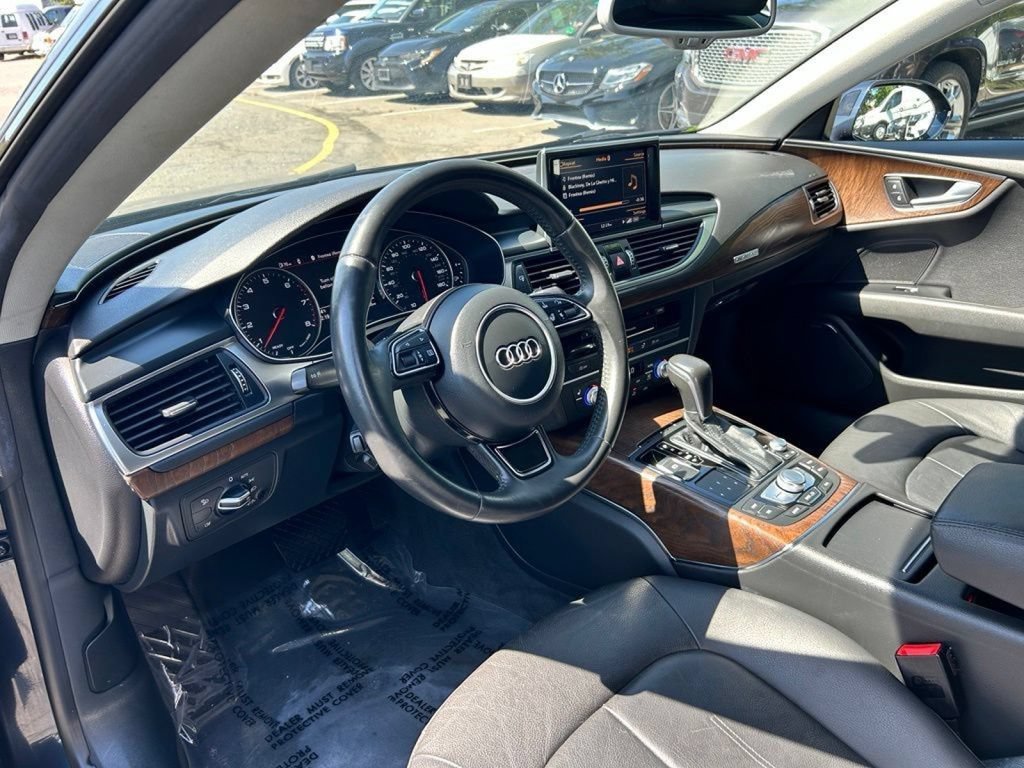 Used 2016 Audi A7 3.0T Premium Plus w/ Black Optic Package AWD/4WD image 9