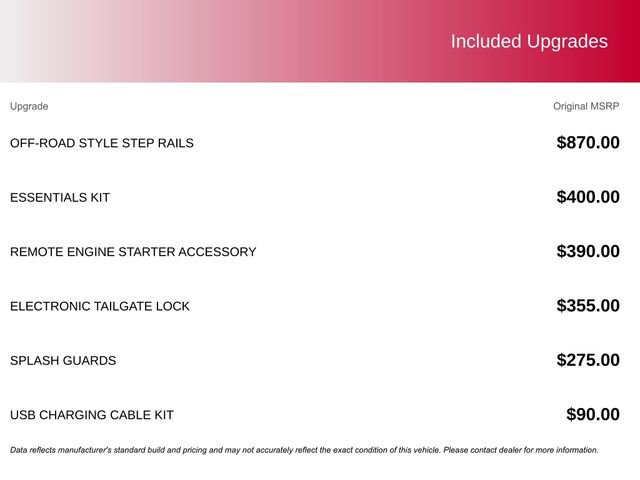 New 2025 Nissan Frontier PRO-4X image 3