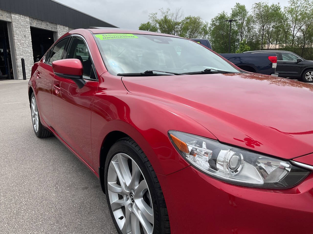 Used 2017 MAZDA MAZDA6 Touring FWD image 11