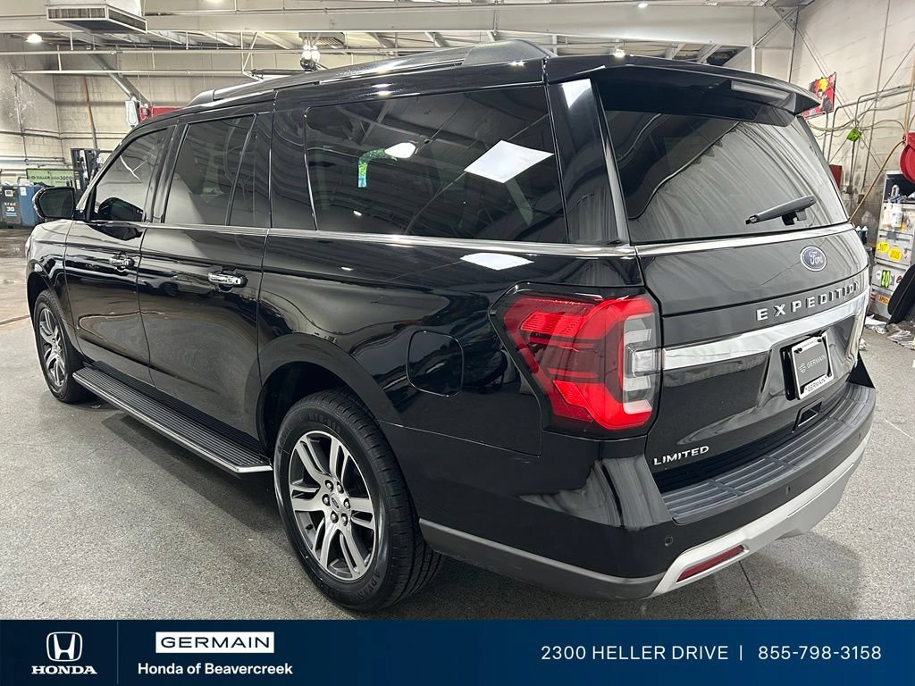 Used 2022 Ford Expedition Max Limited AWD/4WD image 6