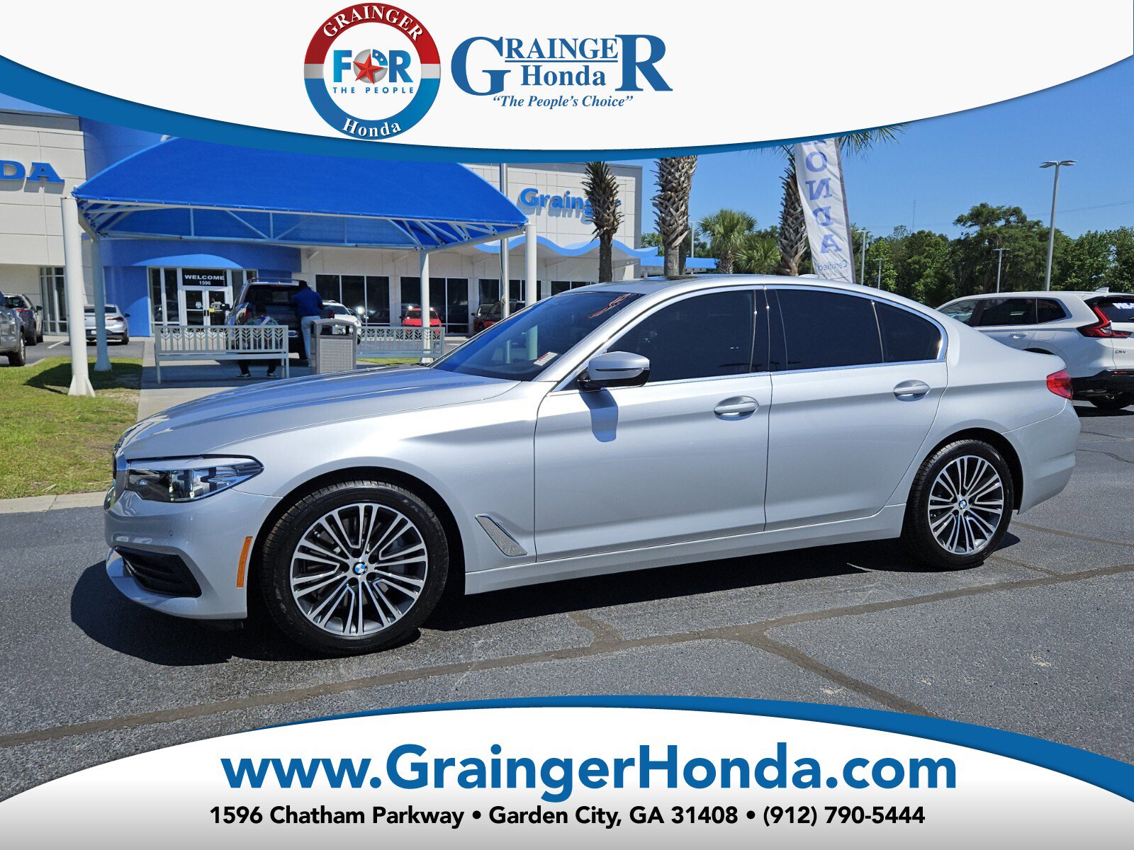 Used 2019 BMW 530i w/ Convenience Package
