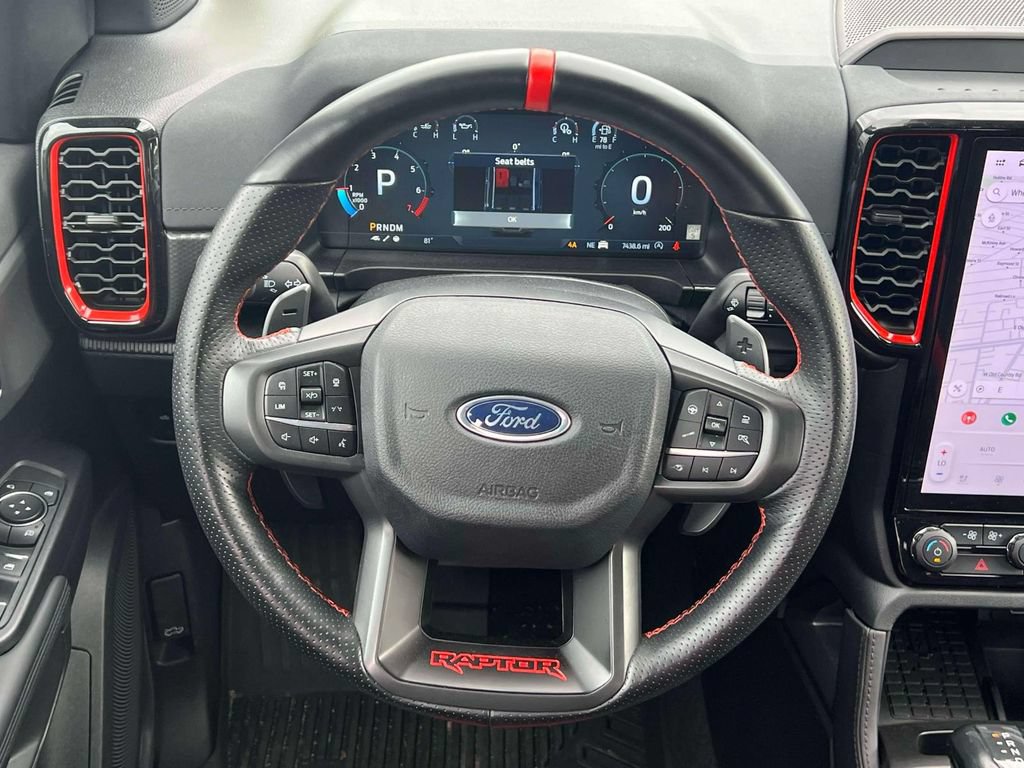 Used 2024 Ford Ranger Raptor AWD/4WD image 15