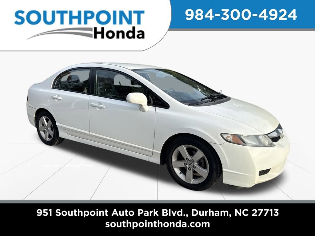 Used 2009 Honda Civic LX-S