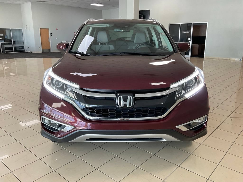 Used 2015 Honda CR-V Touring image 2