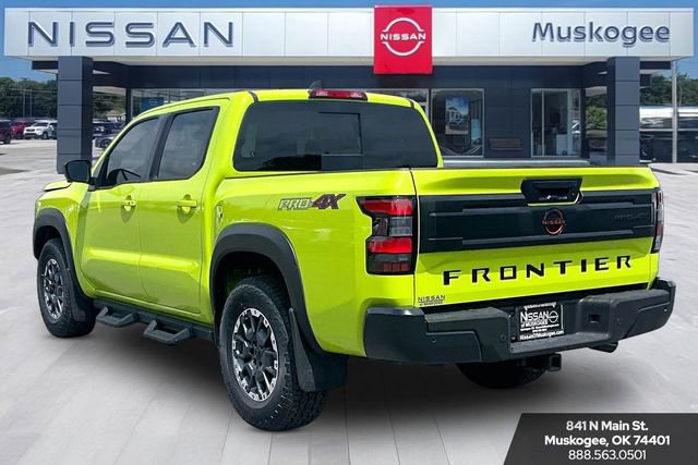 New 2026 Nissan Frontier PRO-4X w/ Pro Premium Package AWD/4WD image 3