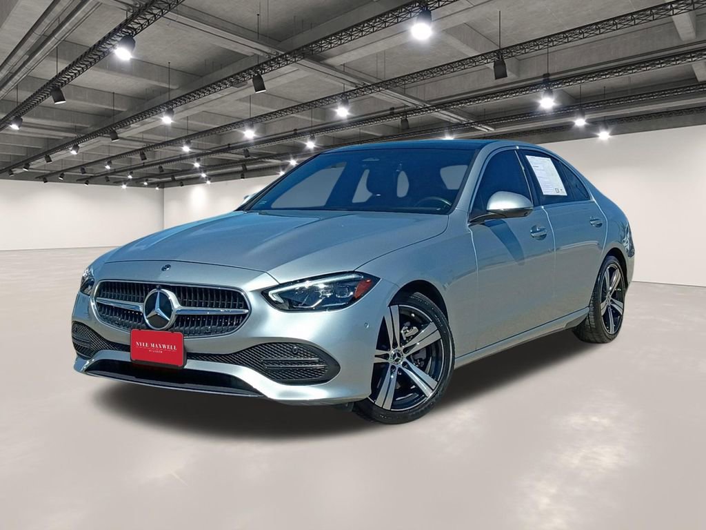 Used 2023 Mercedes-Benz C 300 4MATIC Sedan image 1