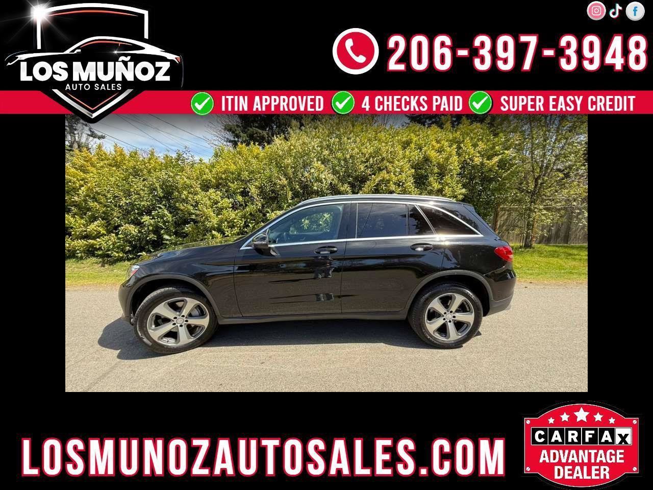 Used 2017 Mercedes-Benz GLC 300 image 1
