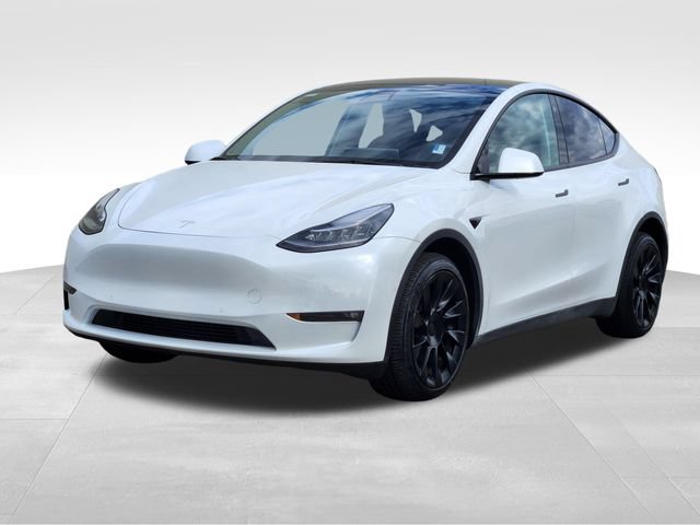 Used 2022 Tesla Model Y Long Range AWD/4WD image 4