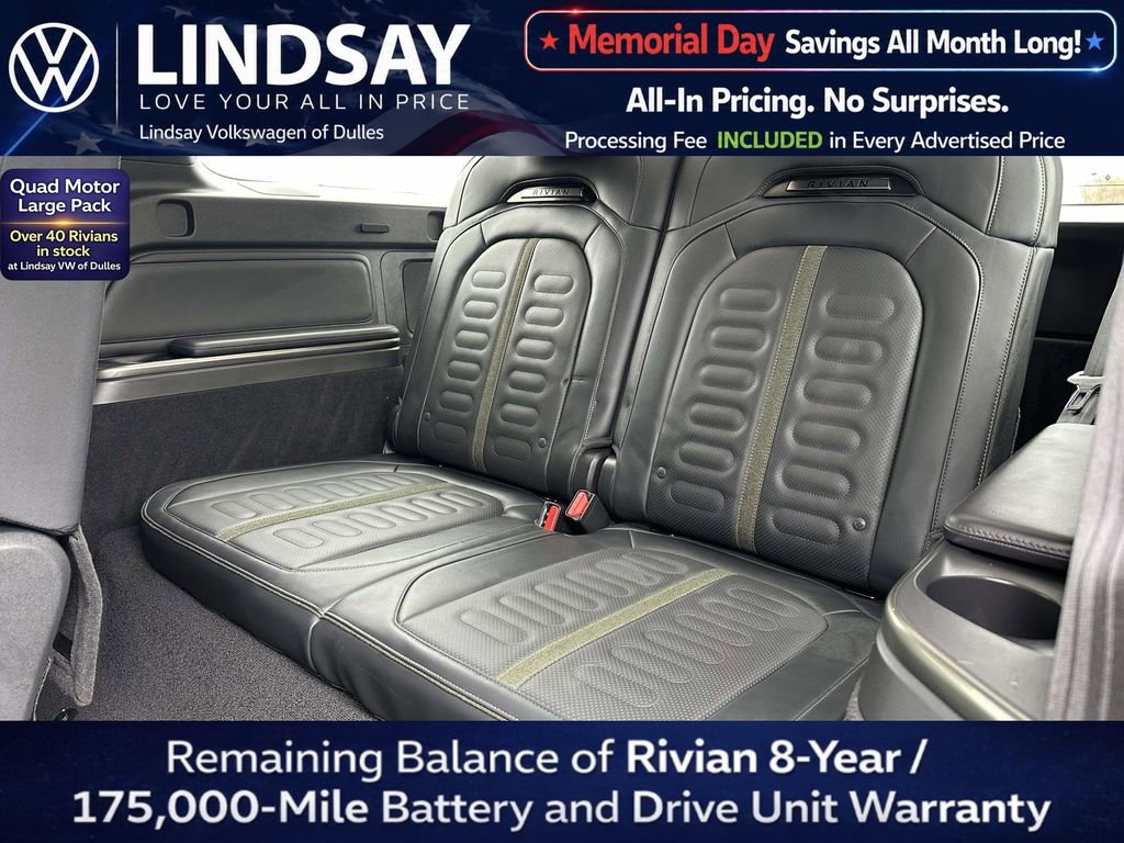 Used 2023 Rivian R1S Adventure AWD/4WD image 15