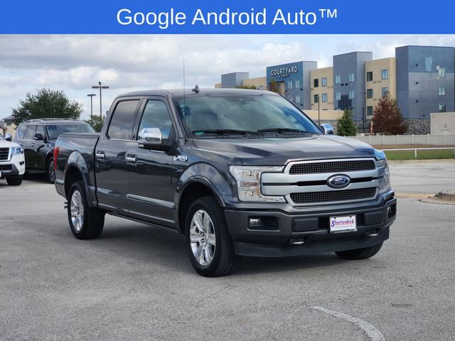 Used 2018 Ford F150 Platinum w/ Equipment Group 701A Luxury image 2
