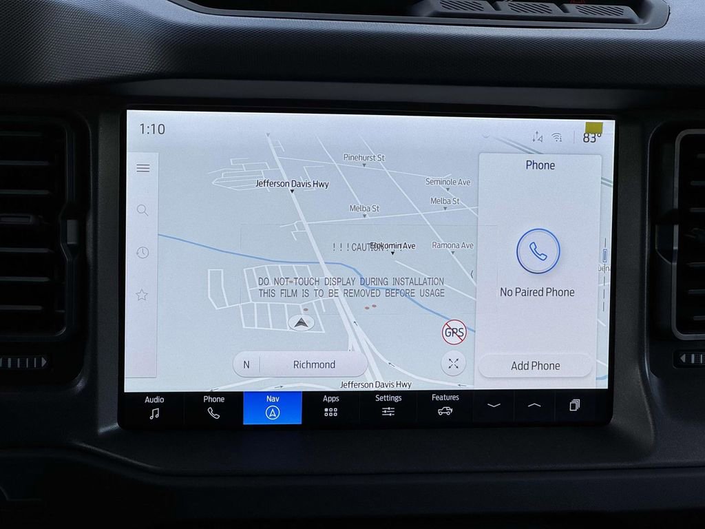 New 2025 Ford Bronco Big Bend image 3