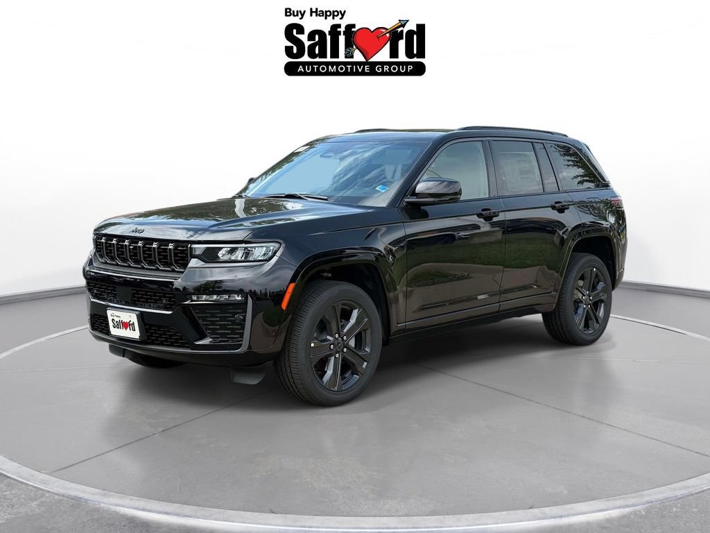 New 2027 Jeep Grand Cherokee Limited