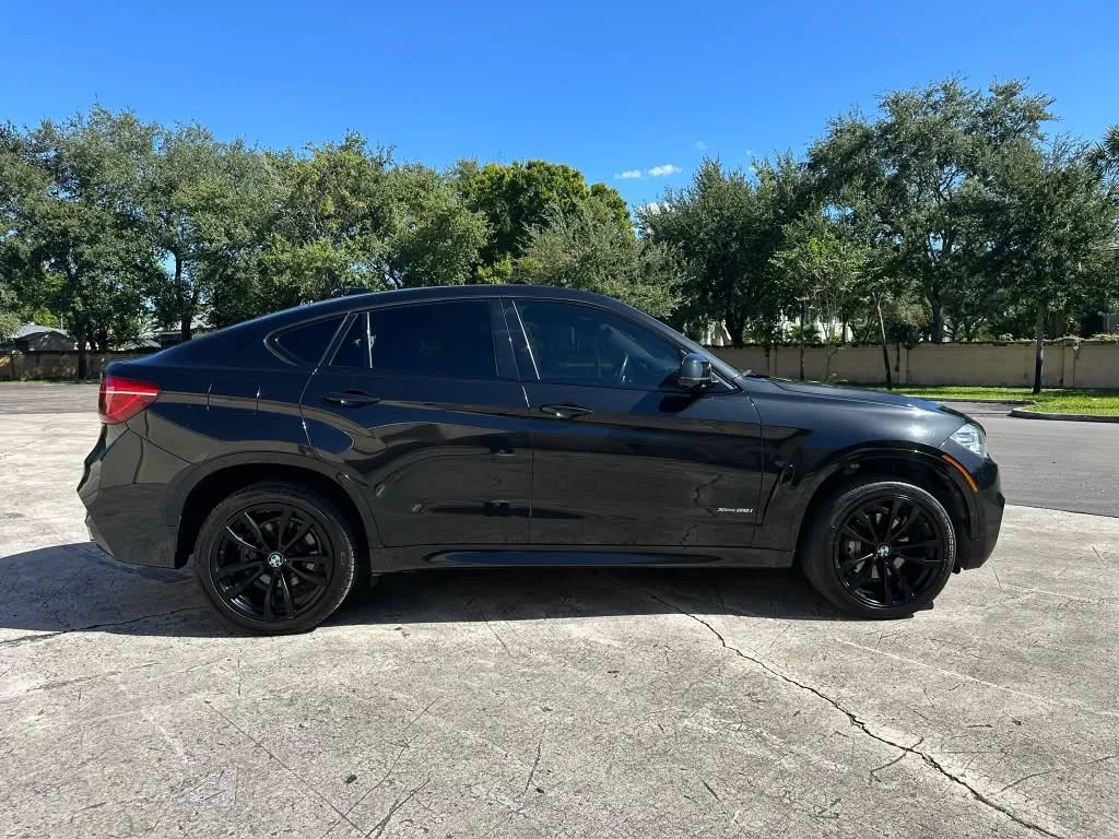 Used 2017 BMW X6 xDrive35i AWD/4WD image 4