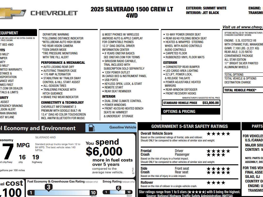 Used 2025 Chevrolet Silverado 1500 LT AWD/4WD image 2