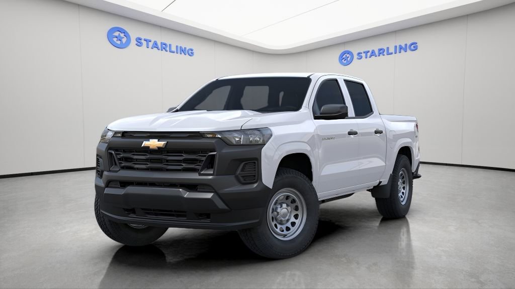 New 2026 Chevrolet Colorado W/T w/ WT Convenience Package II RWD image 2