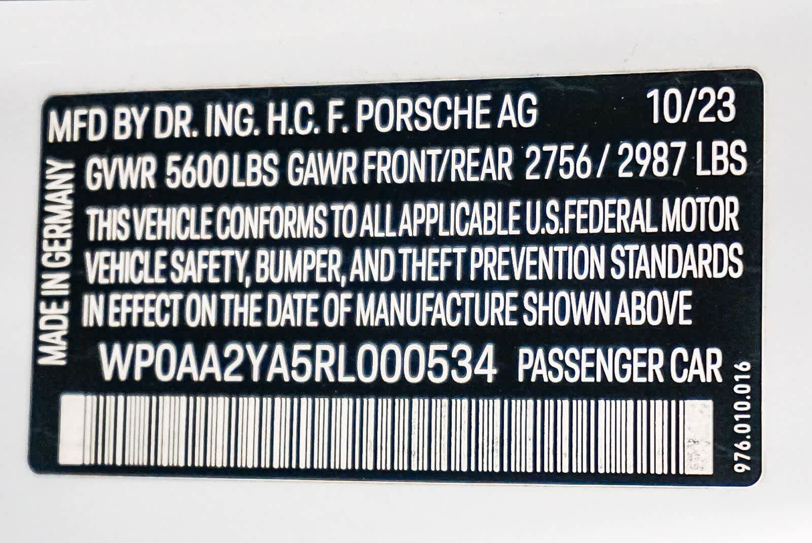 Certified 2024 Porsche Panamera 4 AWD/4WD image 30