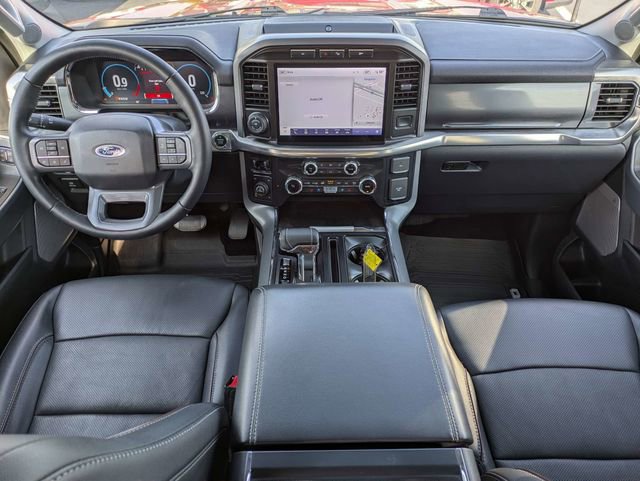 Used 2023 Ford F150 Lariat w/ Trailer Tow Package image 14