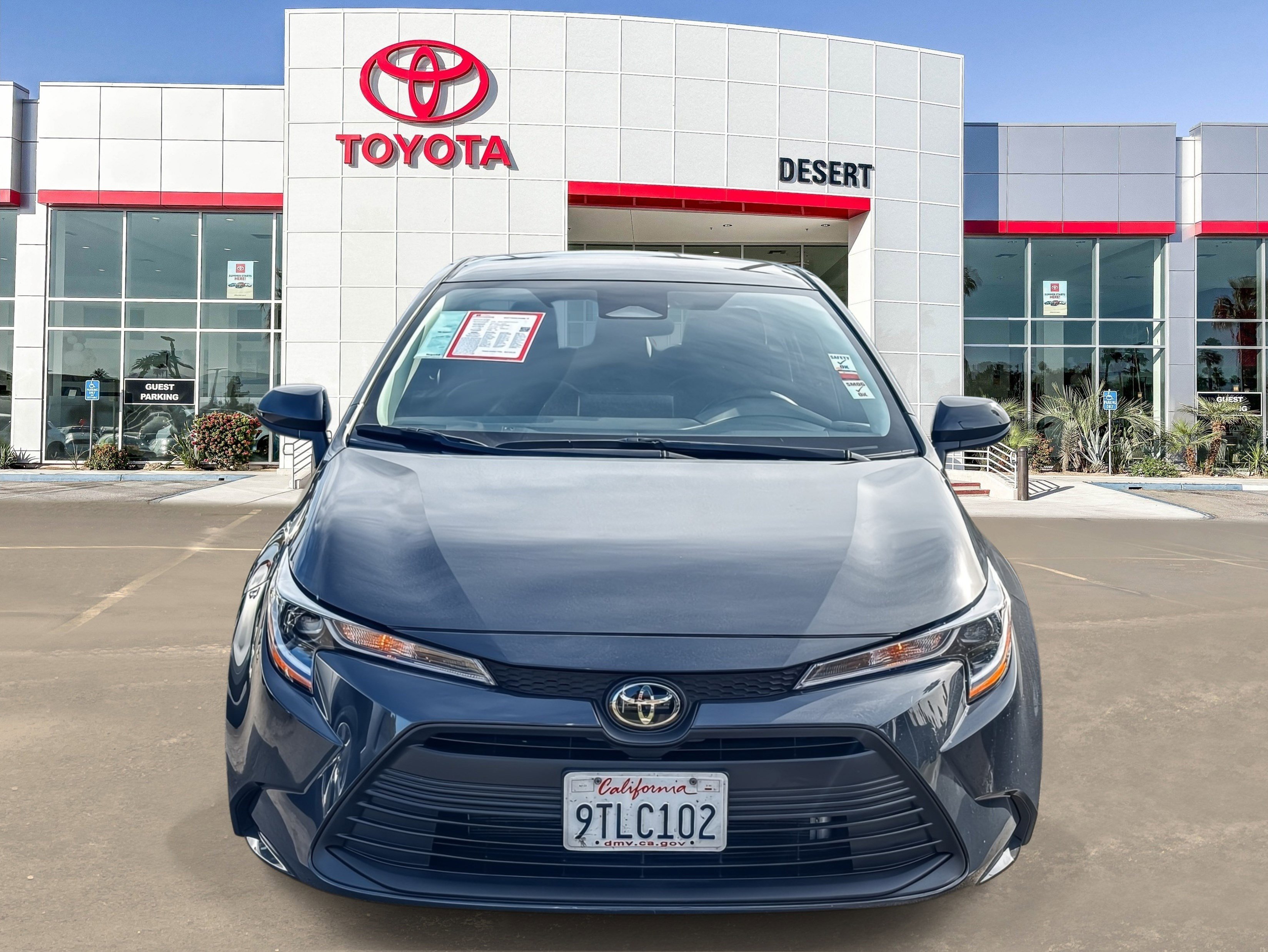 Certified 2025 Toyota Corolla LE FWD image 2