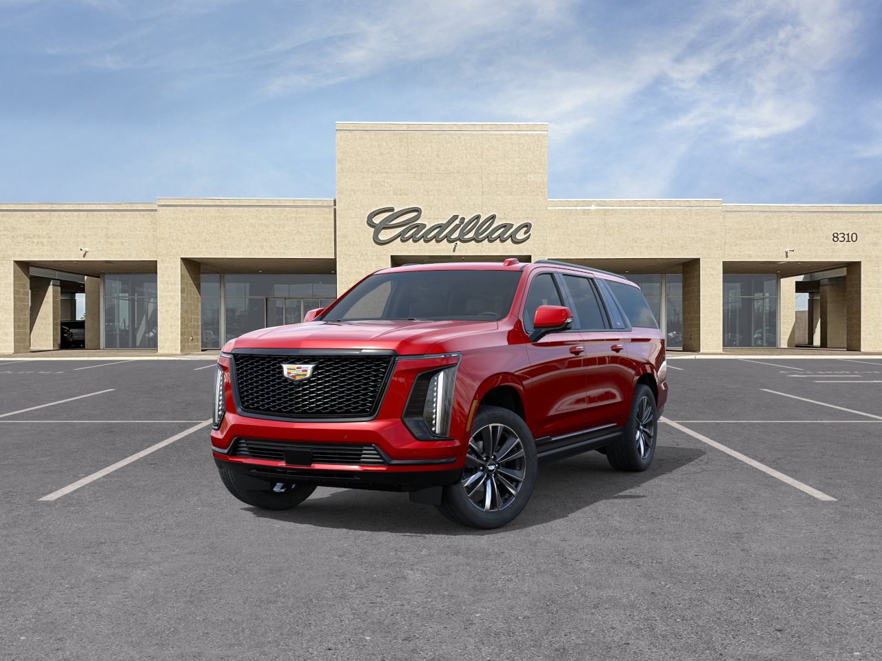New 2026 Cadillac Escalade ESV Sport w/ Touring Package AWD/4WD image 8