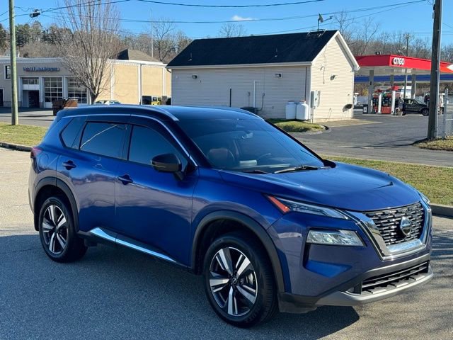 Used 2022 Nissan Rogue SL FWD image 3