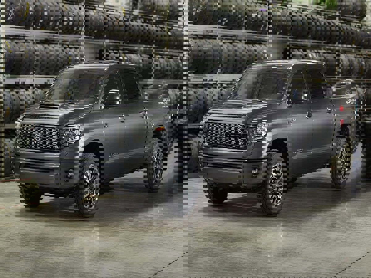 Used 2020 Toyota Tundra SR5 w/ TRD Sport Package