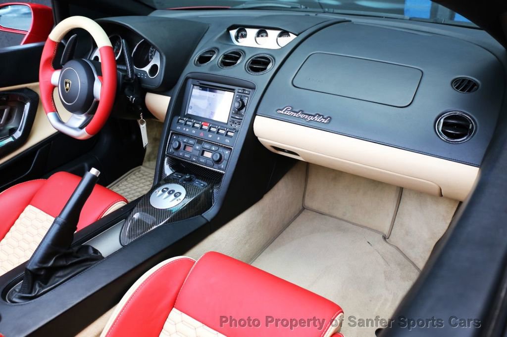 Used 2007 Lamborghini Gallardo Spyder image 24