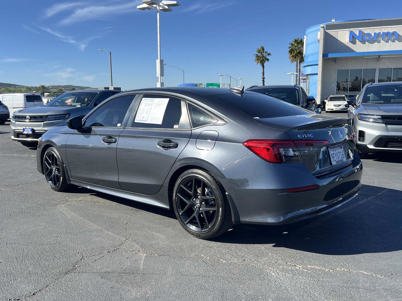 Certified 2023 Honda Civic Sport image 3