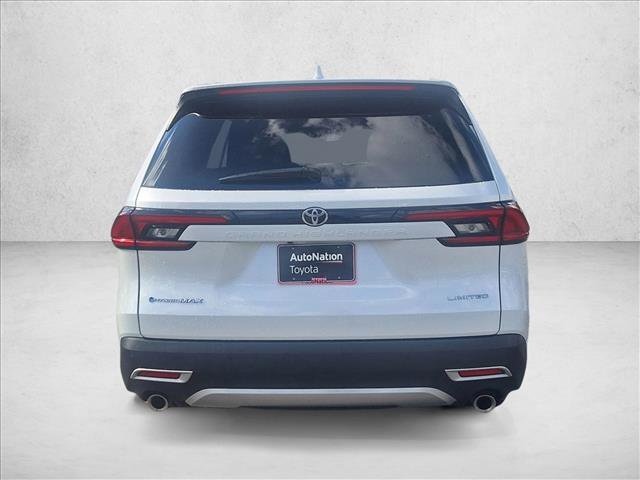 Certified 2025 Toyota Grand Highlander AWD Hybrid image 6