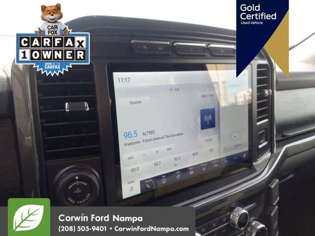 Certified 2021 Ford F150 XLT w/ Equipment Group 302A High image 18