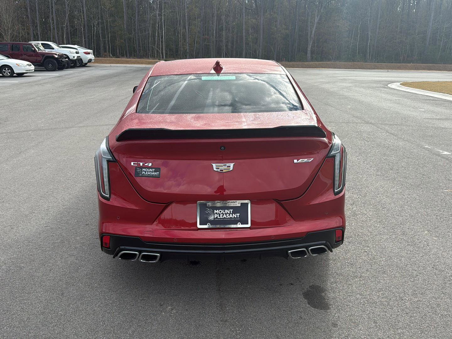 Used 2020 Cadillac CT4 V w/ Climate Package image 6