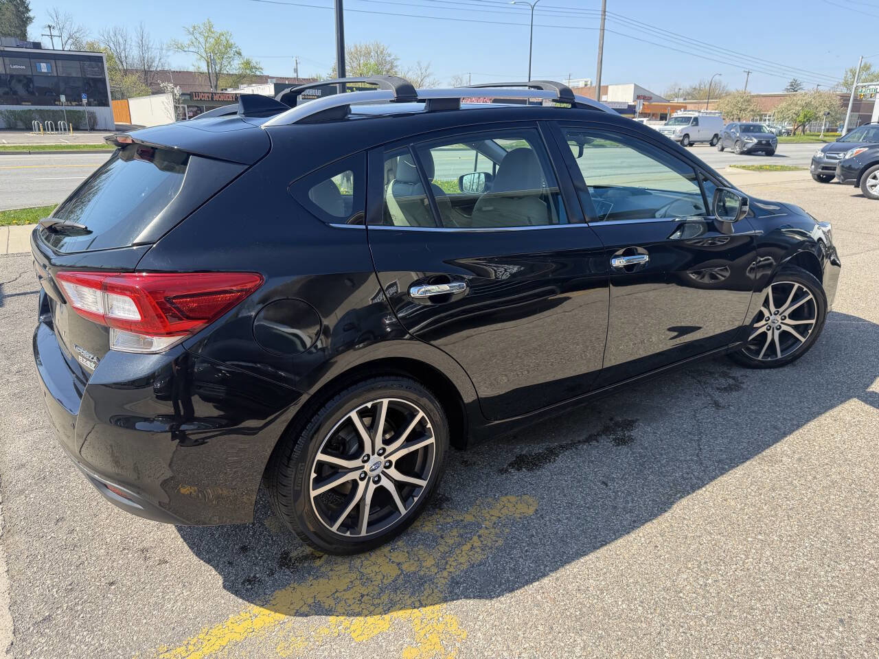 Used 2017 Subaru Impreza 2.0i Limited w/ Moonroof/BSD & Rcta/Eyesight AWD/4WD image 22