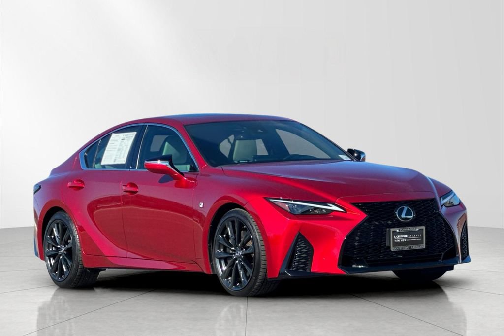 Certified 2024 Lexus IS 350 F Sport w/ Accessory Package RWD image 8