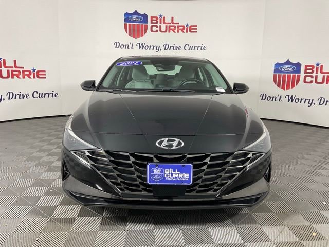 Used 2021 Hyundai Elantra Limited w/ Cargo Package image 8