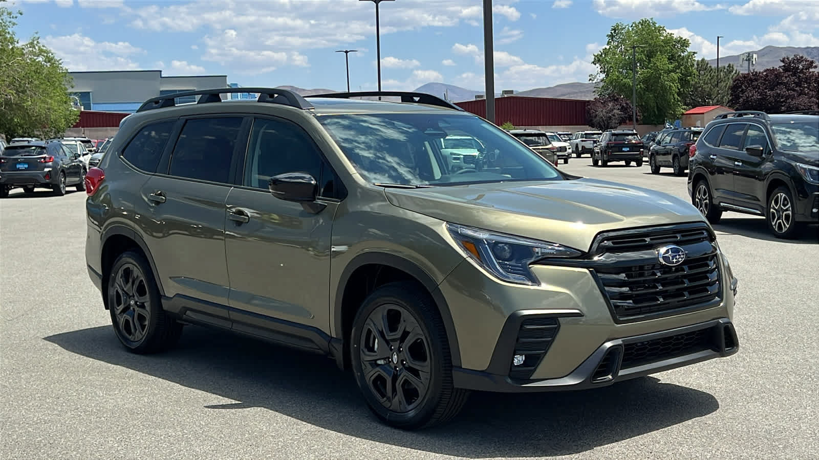 New 2026 Subaru Ascent Bronze Edition AWD/4WD image 3