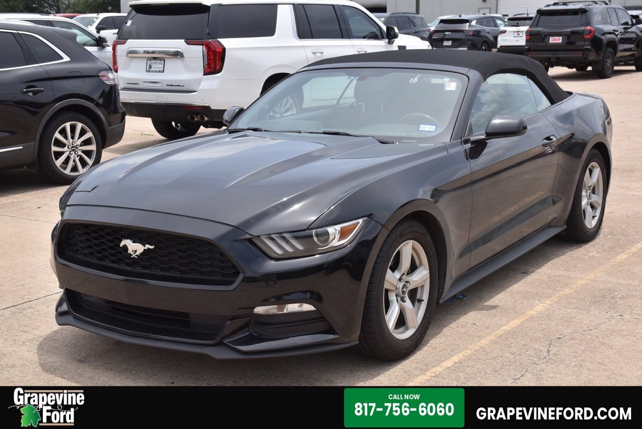 Used 2017 Ford Mustang Convertible