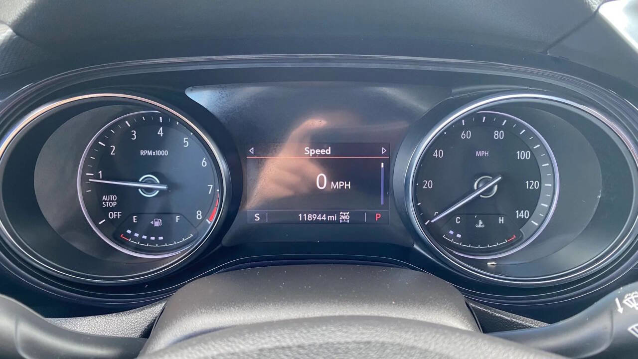Used 2020 Buick Encore GX Select AWD/4WD image 14