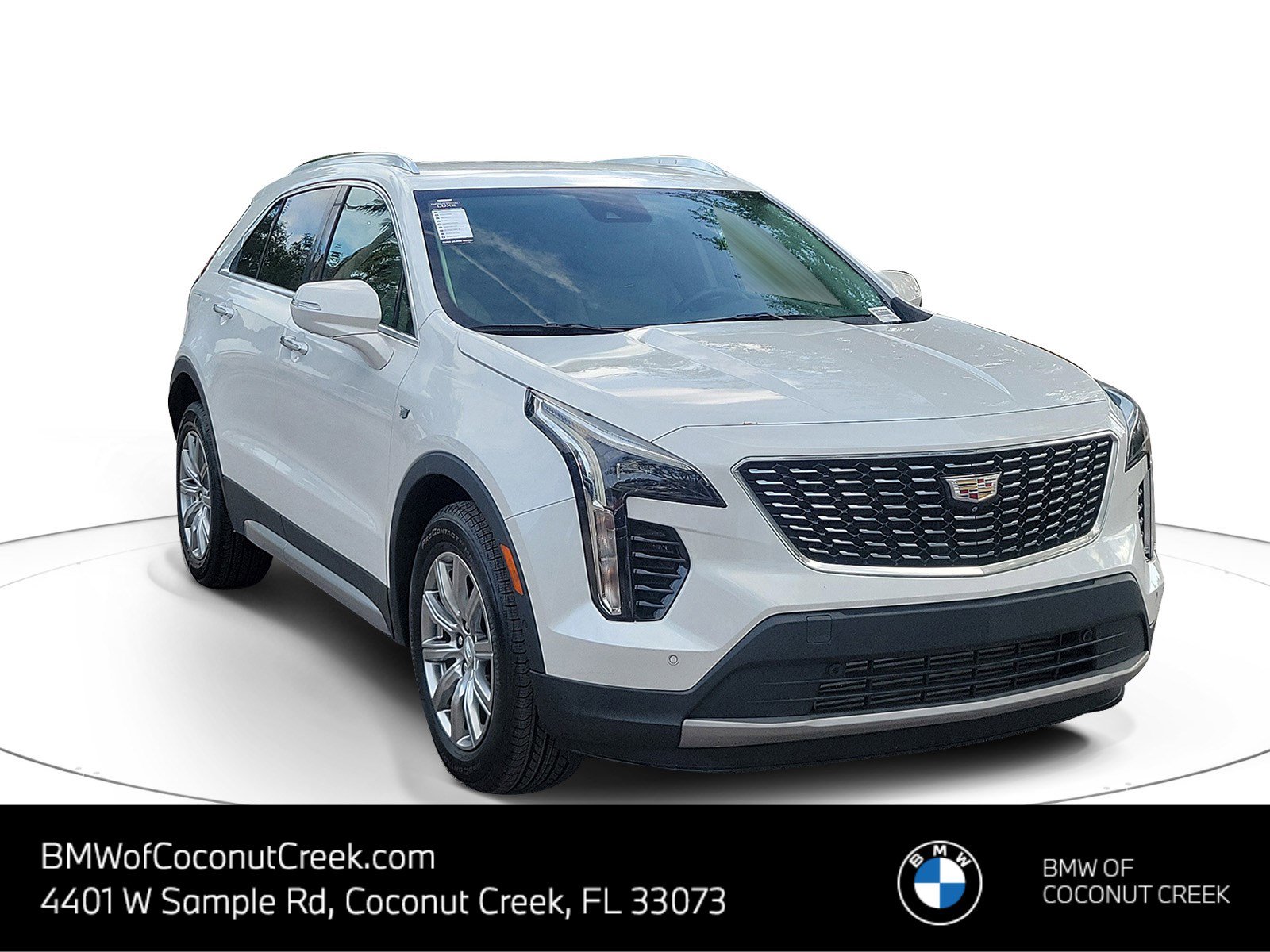 Used 2020 Cadillac XT4 Premium Luxury w/ Enhanced Visibility Package image 1