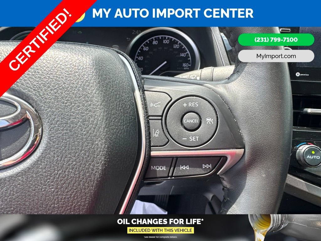 Certified 2023 Toyota Camry XLE w/ Cold Weather Package FWD image 17