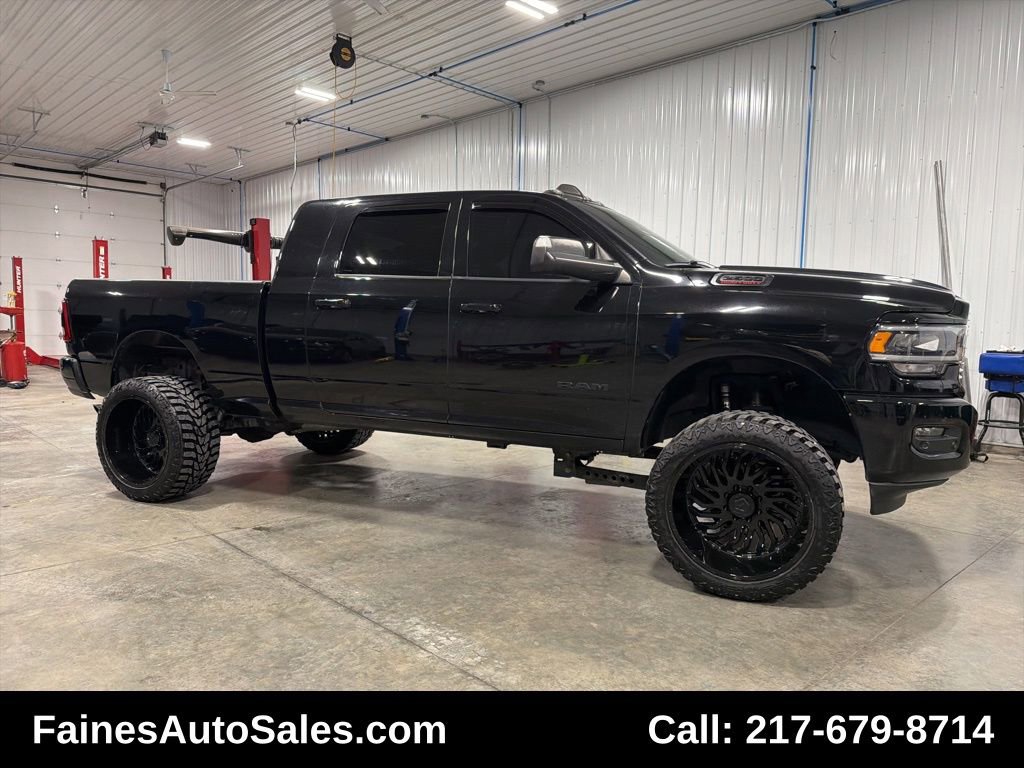 Used 2019 RAM 2500 Big Horn w/ Black Appearance Package image 25