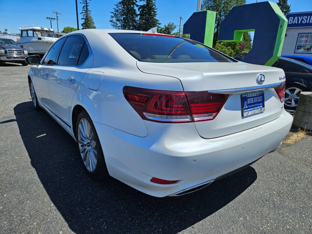 Used 2014 Lexus LS 460 L AWD/4WD image 3