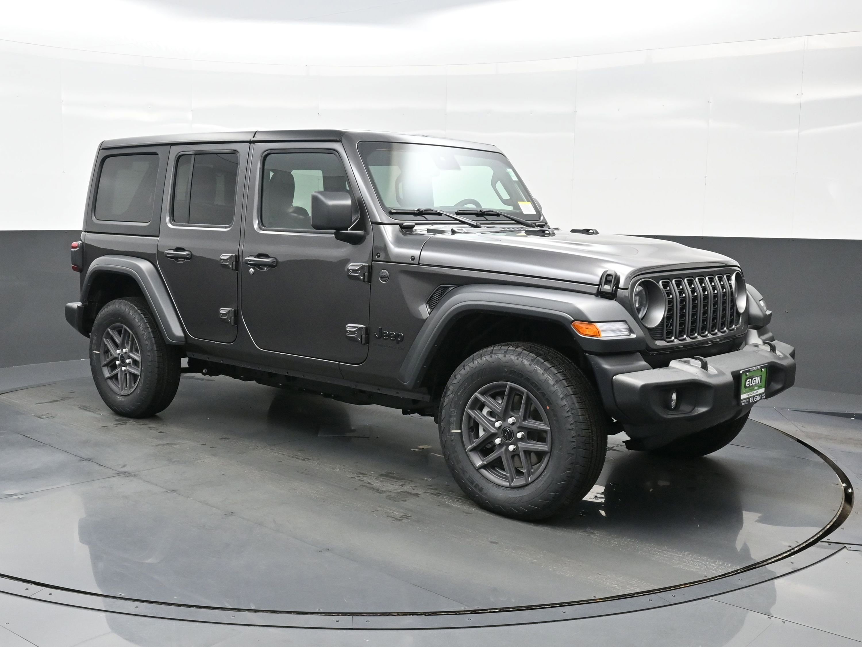 New 2025 Jeep Wrangler Sport S AWD/4WD image 8