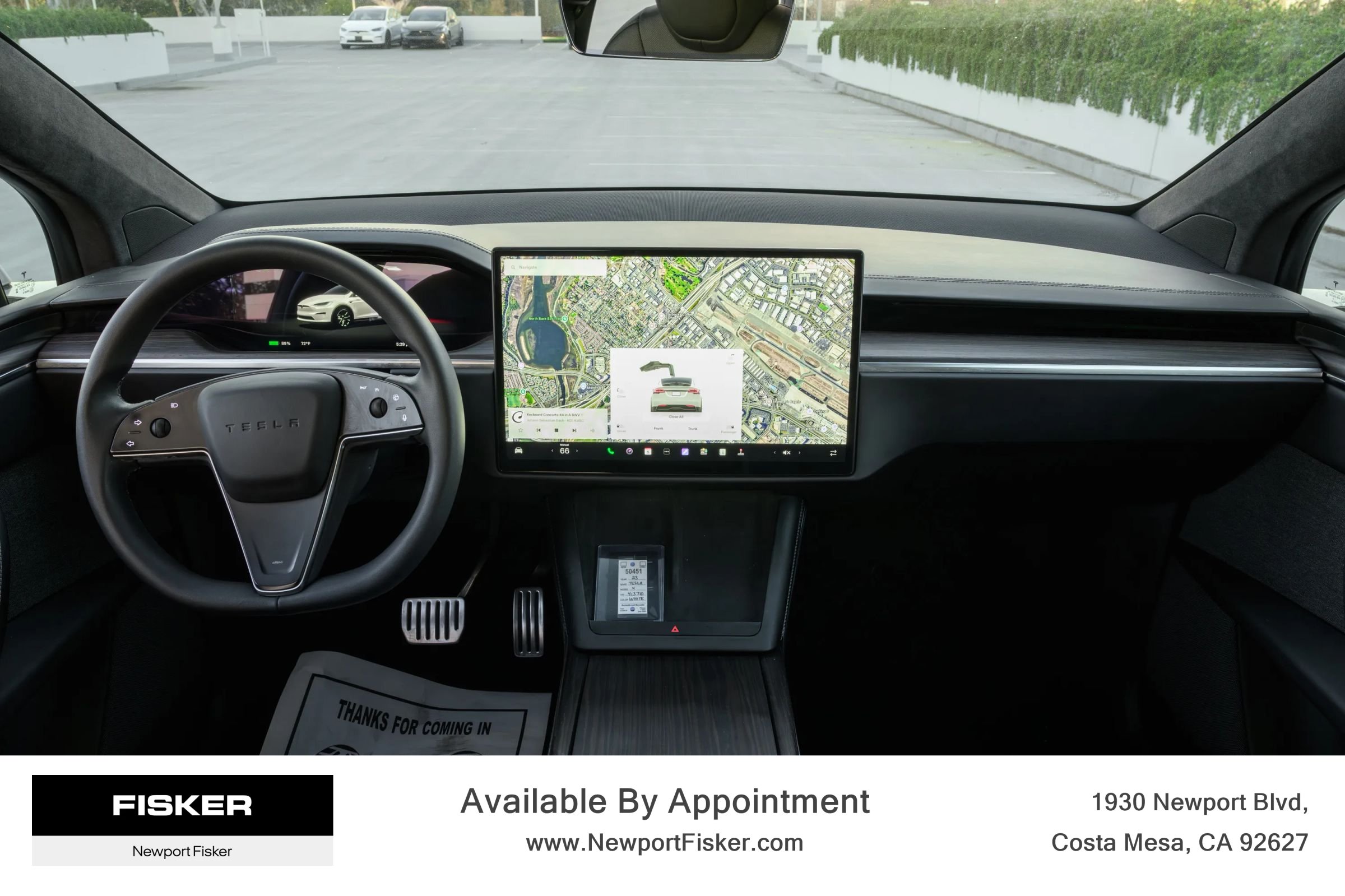 Used 2024 Tesla Model X AWD/4WD image 16