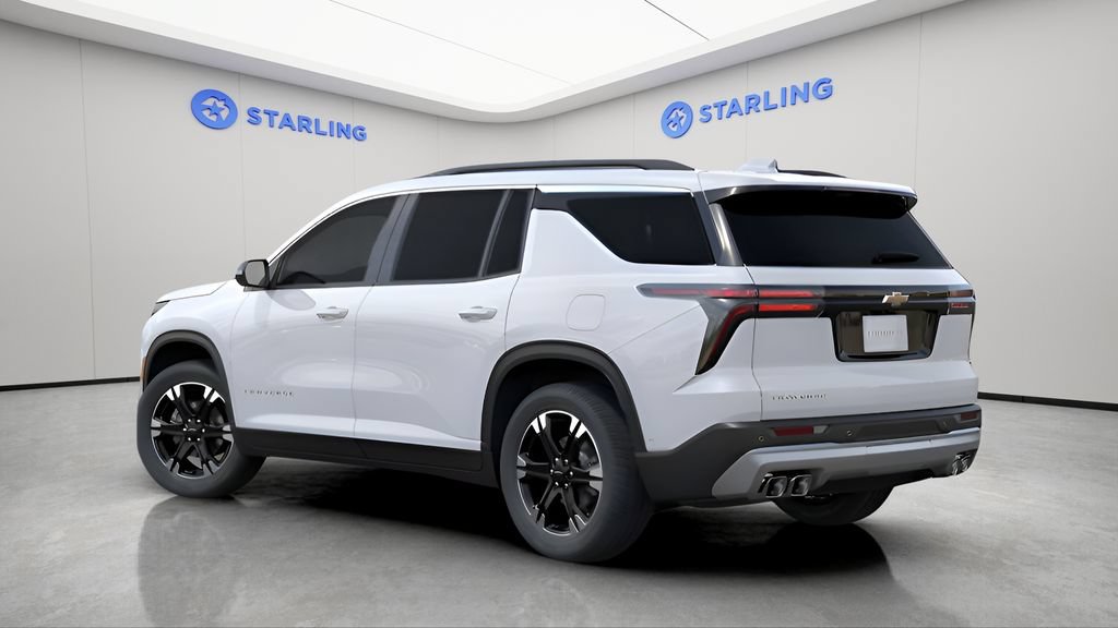 New 2027 Chevrolet Traverse LT w/ Enhanced Driving Package FWD image 4