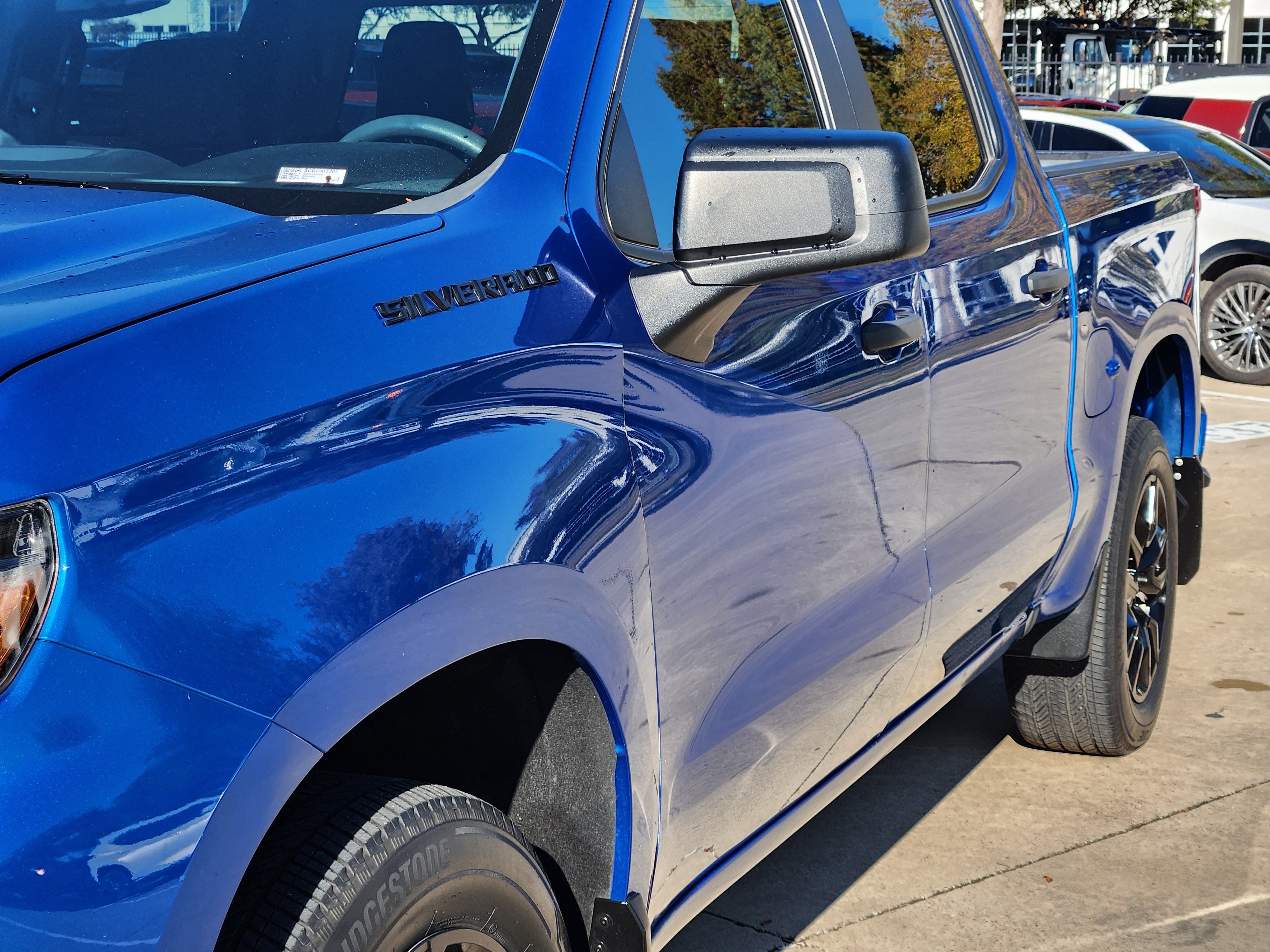 Used 2022 Chevrolet Silverado 1500 Custom w/ LPO, Dark Essentials Package image 9