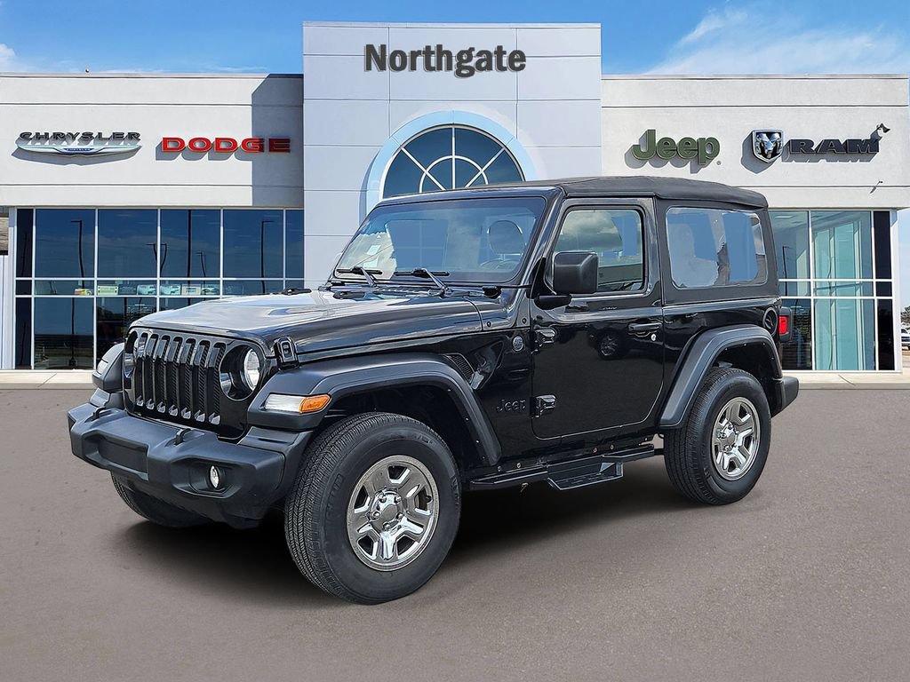 Used 2023 Jeep Wrangler Sport AWD/4WD image 2
